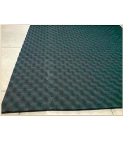 橡膠波浪吸音棉